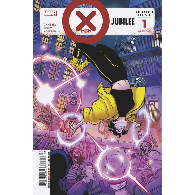 X-Men: Blood Hunt - Jubilee #1 [Bh]