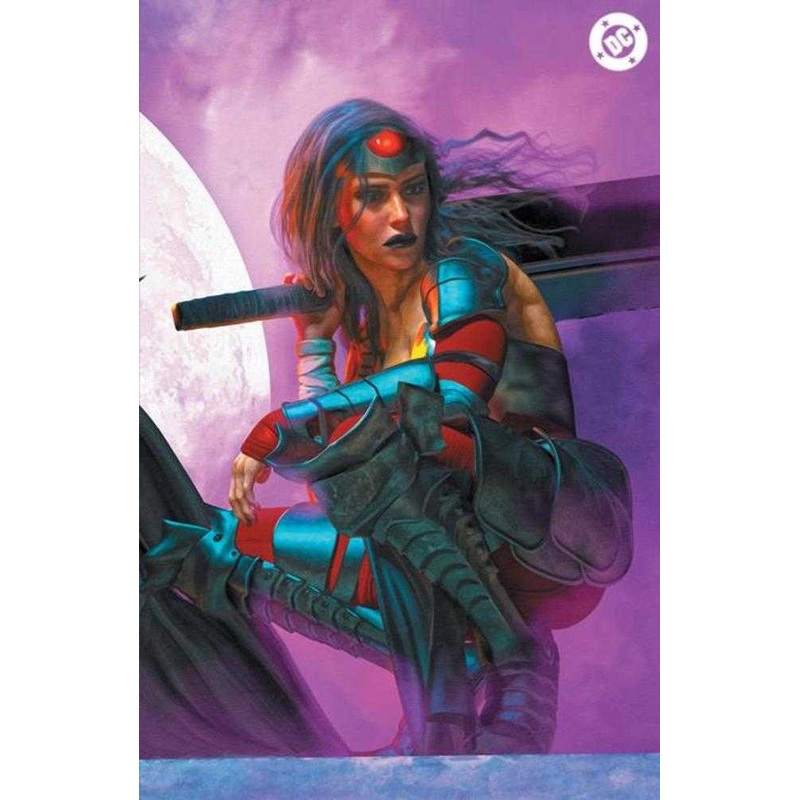 Absolute Wonder Woman #1 6th Print Cover C Mark Spears Connecting Foil Variant