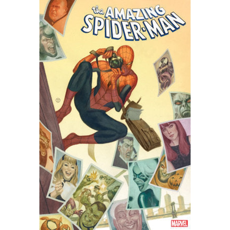 AMAZING SPIDER-MAN (2022) #6 TEDESCO VAR 1:25 INCV 900th Issue