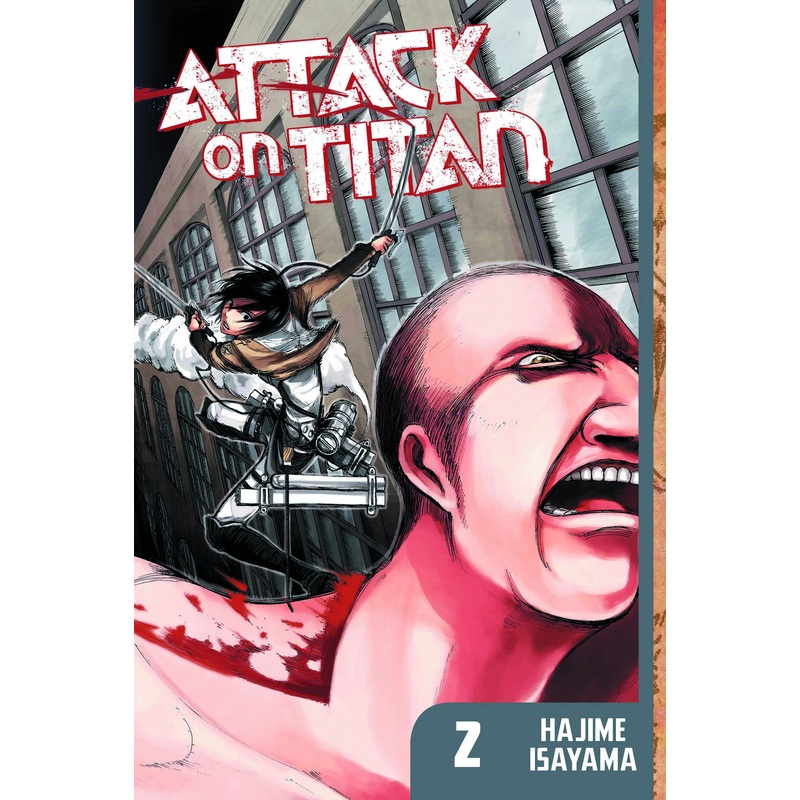 Attack On Titan Vol 02