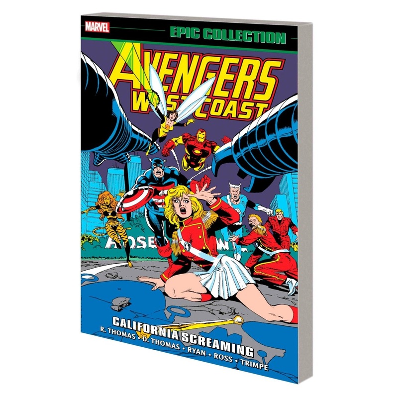 Avengers West Coast Epic Collection Vol. 6: California Screaming TP *DAMAGED*