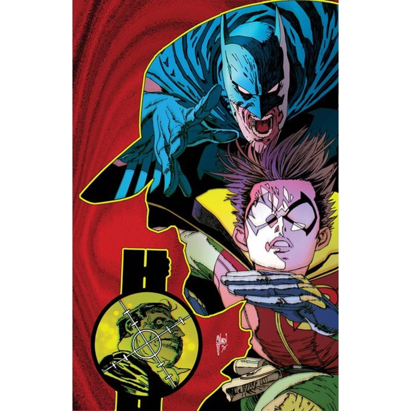 BATMAN AND ROBIN #27 CVR B GUILLEM MARCH CARD STOCK VAR (12 Nov Release)