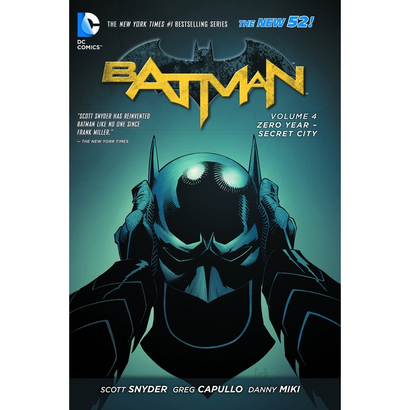 Batman TP Vol 04 Zero Year Secret (New 52)