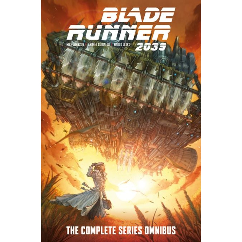BLADE RUNNER 2039 THE COMPLETE OMNIBUS HC DIRECT MARKET EDITION VERONIC FISH CVR (MR) (05 Nov Release)