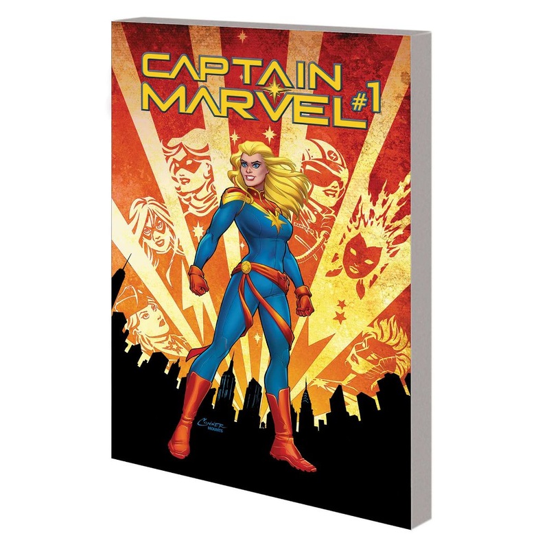 Captain Marvel Vol. 1: Re-Entry