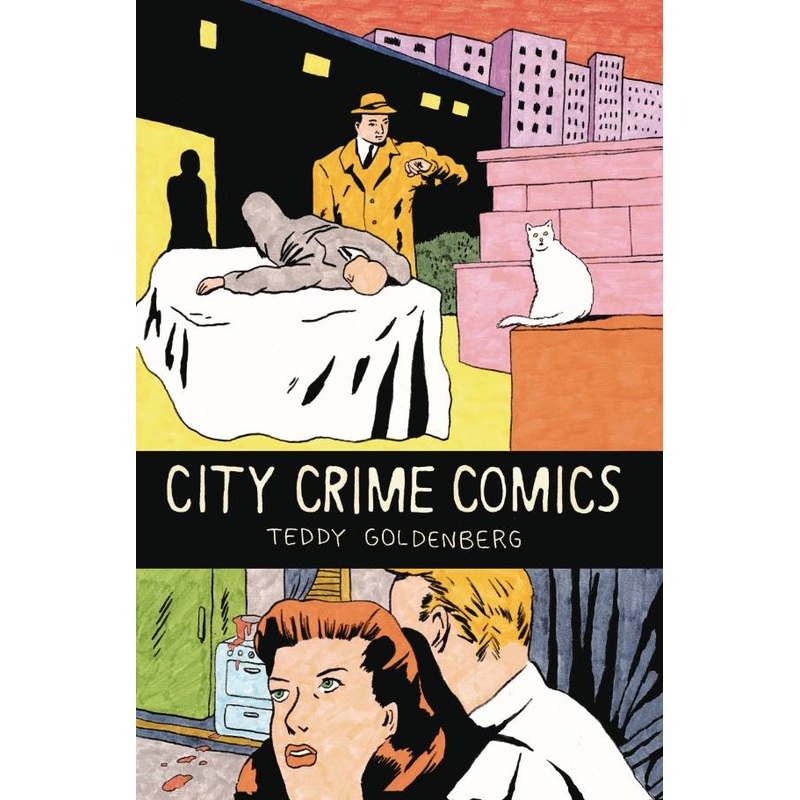 City Crime Comics GN