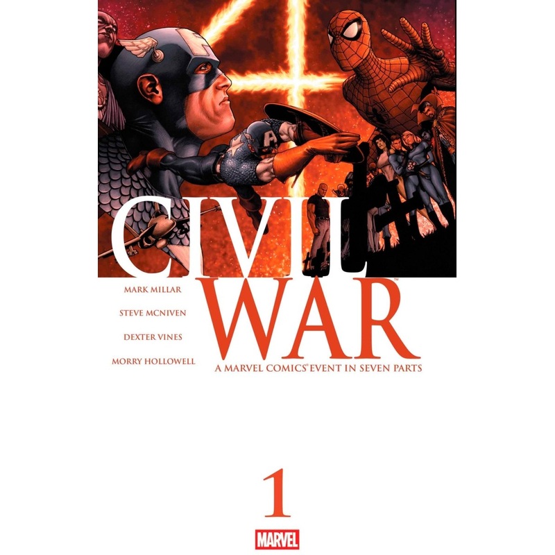 Civil War #1 Facsimile Edition