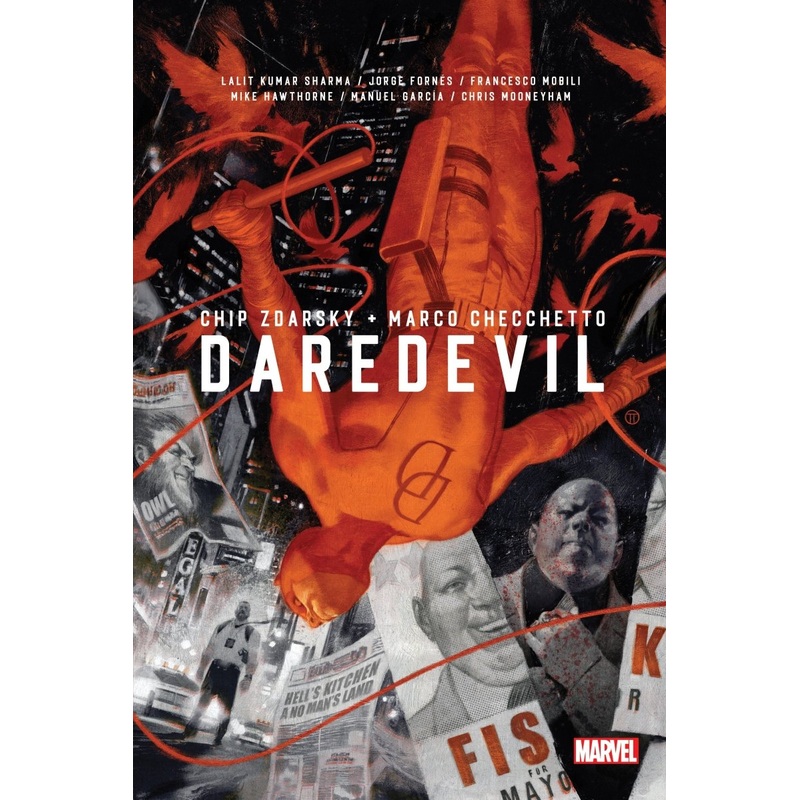 Daredevil By Chip Zdarsky Omnibus Vol. 1 HC