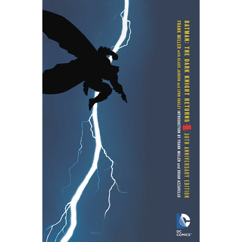 Dark Knight Returns TPB New Edition