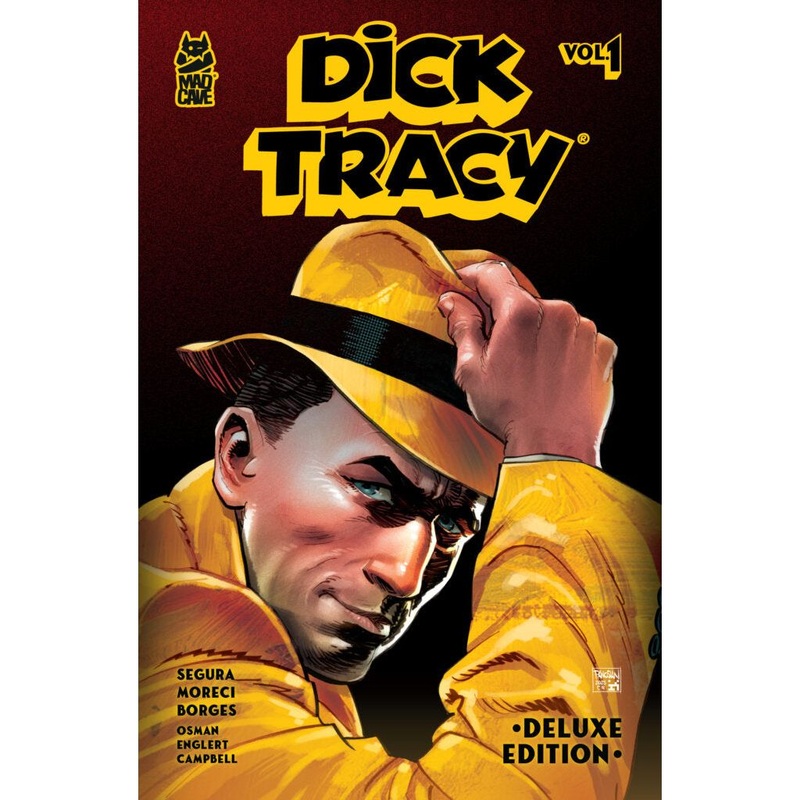 DICK TRACY HC VOL 01 DELUXE ED In-Store Date: 9/10/2025