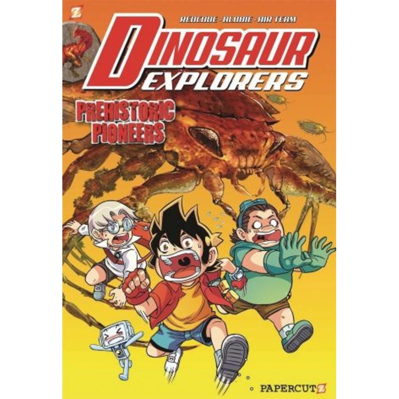 Dinosaur Explorers Vol. 1: Prehistoric Pioneers (Hardcover)