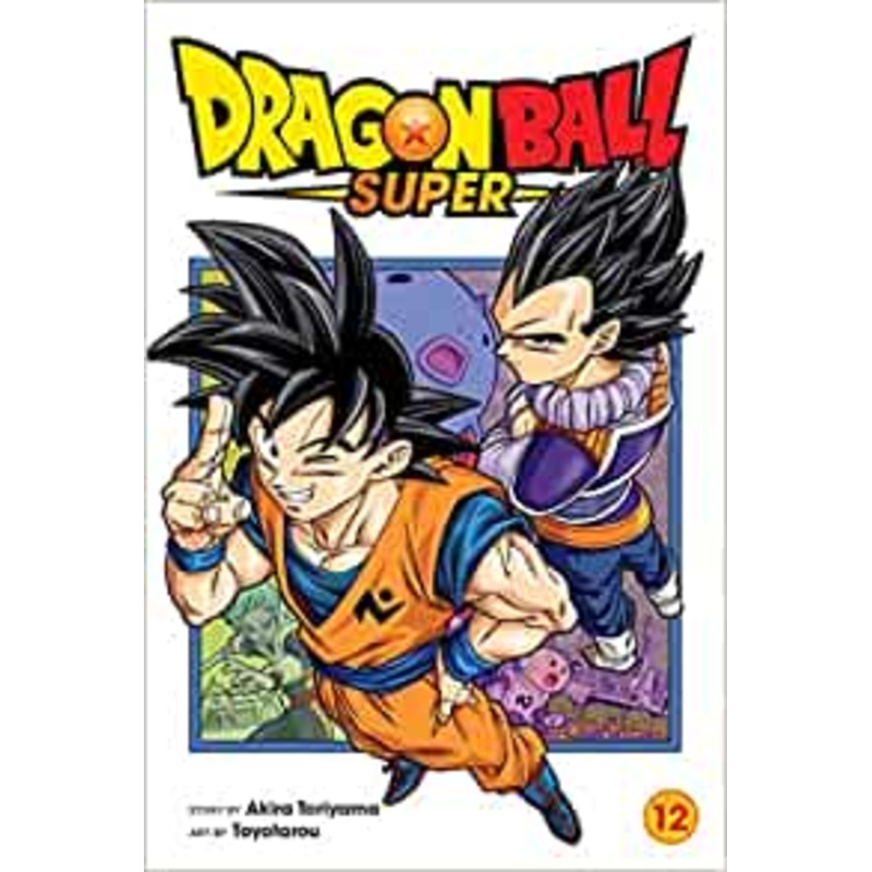 Dragon Ball Super, Vol. 12