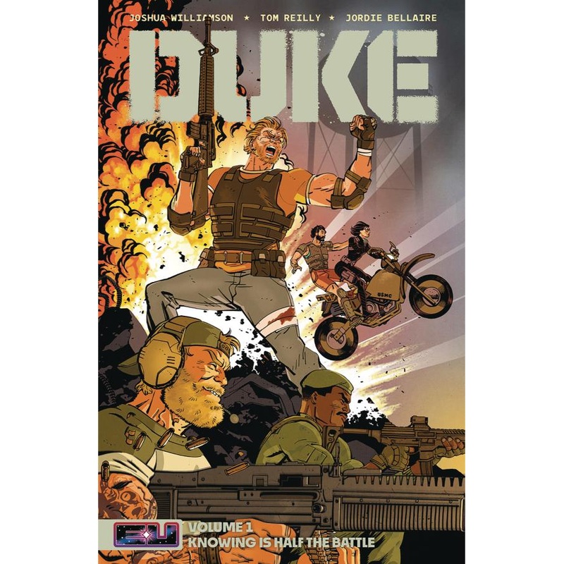 Duke, Volume 1 (Direct Market Edition)