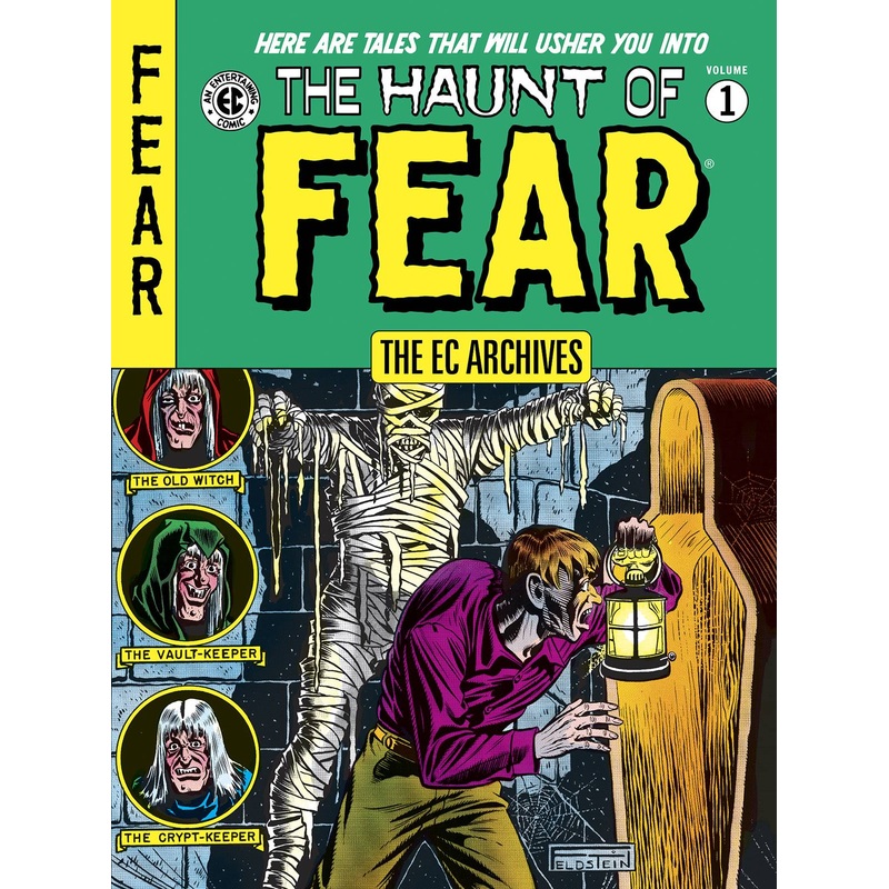 EC Archives Haunt of Fear TP Vol 01