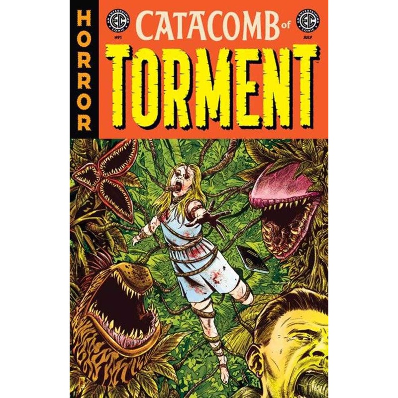 EC Catacomb Of Torment #1 Cover A Jorge Fornes