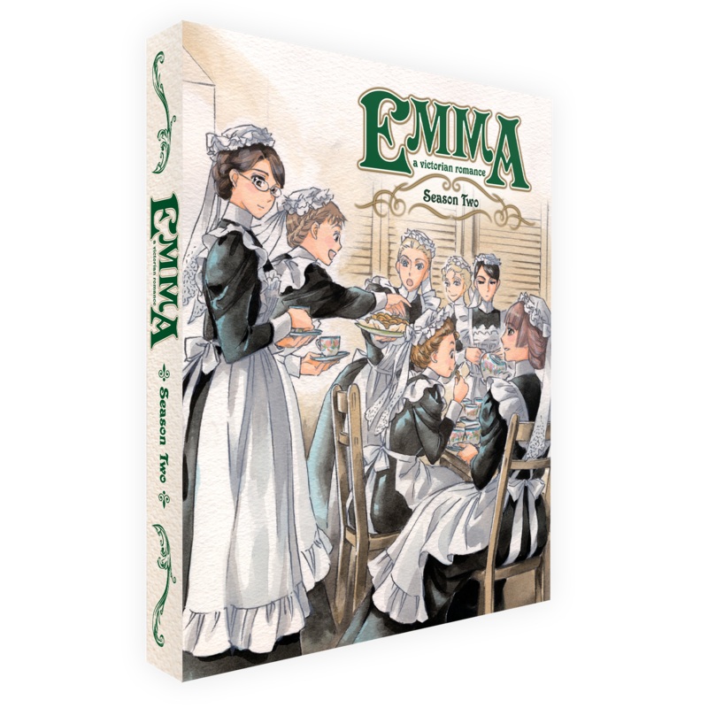 Emma: A Victorian Romance Season 2 Collector's Edition