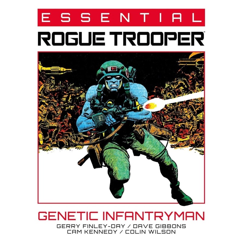 Essential Rogue Trooper: Genetic Infantryman TP