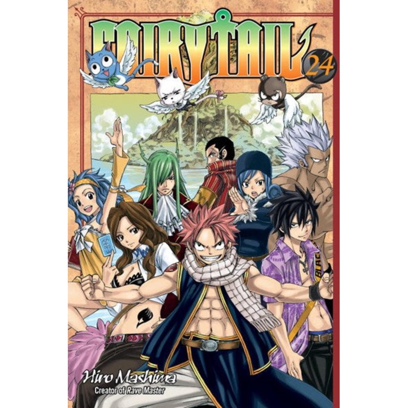 Fairy Tail, Vol. 24