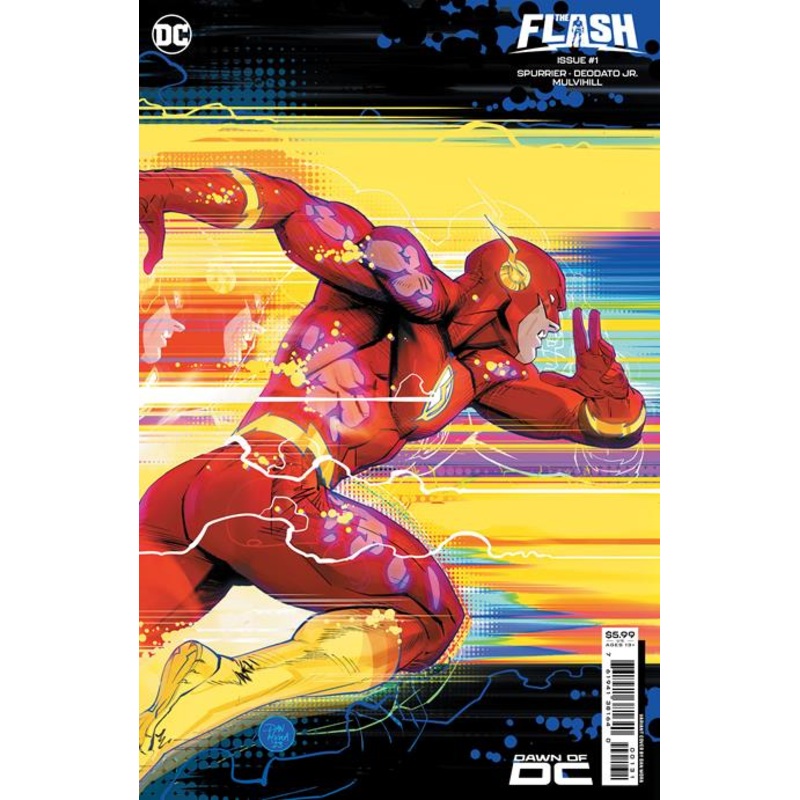 FLASH #1 CVR C DAN MORA CARD STOCK VAR