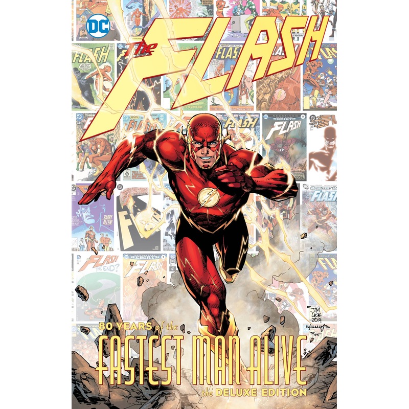 Flash 80 Years of the Fastest Man Alive HC