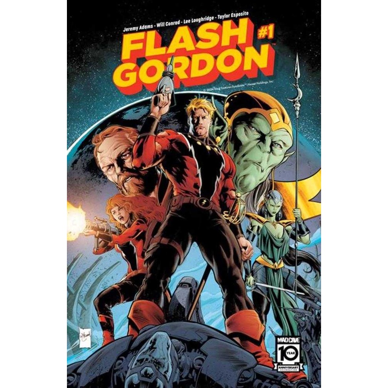 Flash Gordon #1CoverAWill Conrad