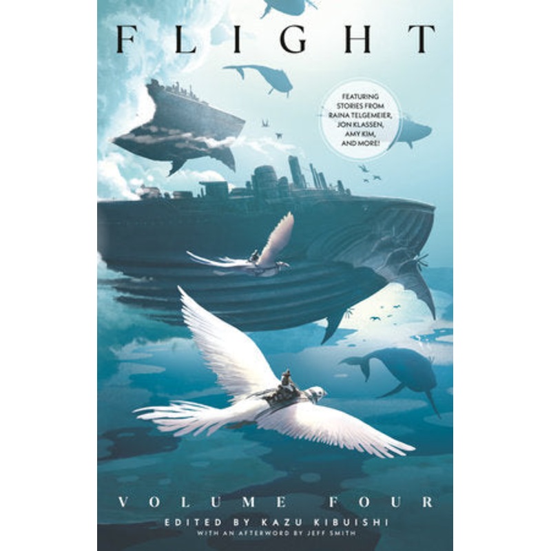 FLIGHT VOLUME FOUR TP (07 Oct Release)