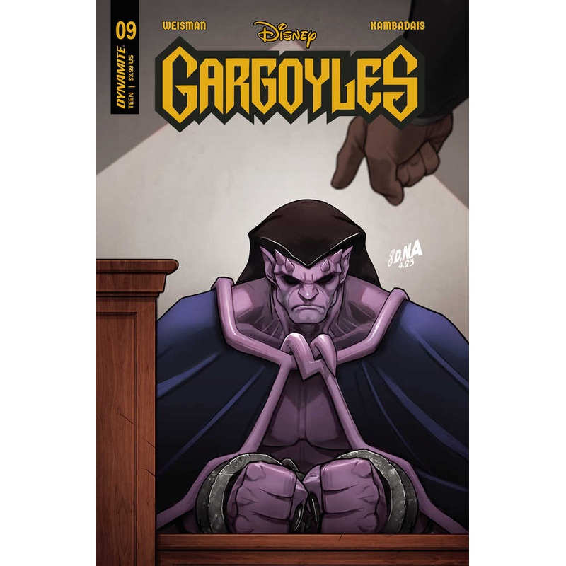 Gargoyles #9 Cover A Nakayama