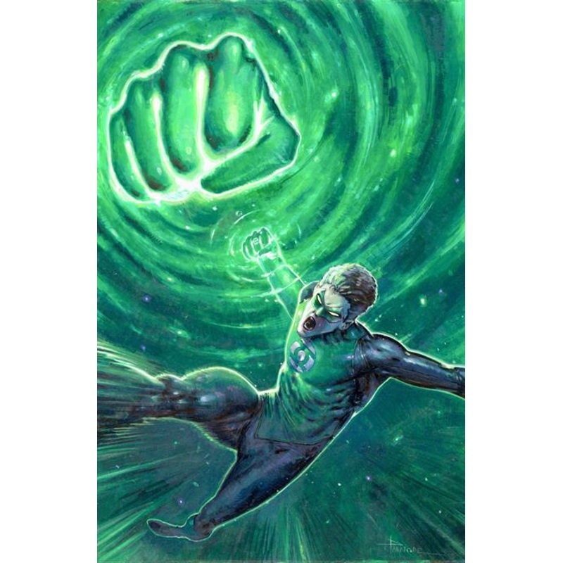 GREEN LANTERN #28 CVR C DAVIDE PARATORE CARD STOCK VAR (22 Oct Release)