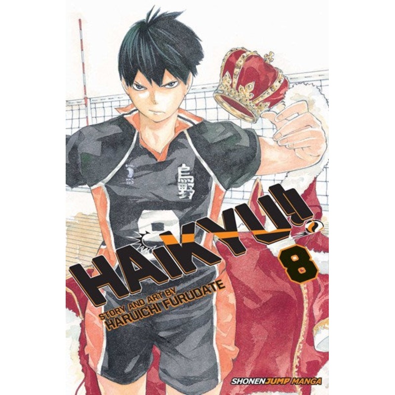 Haikyu!!, Vol. 08