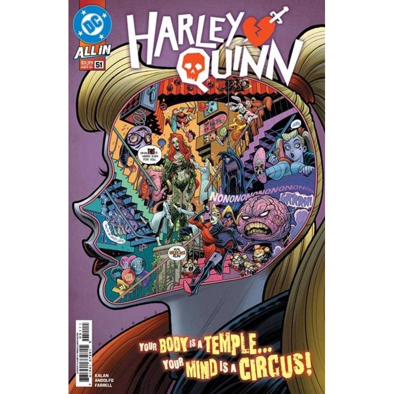 Harley Quinn #51 Cover A Elizabeth Torque