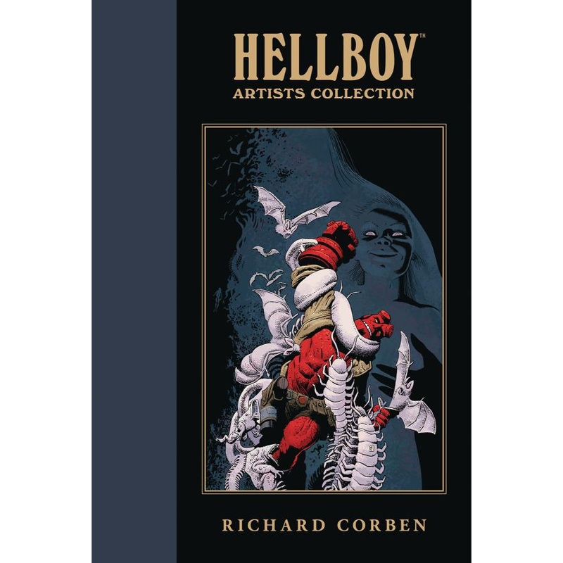 Hellboy Artists Collection: Richard Corben (Hardcover)