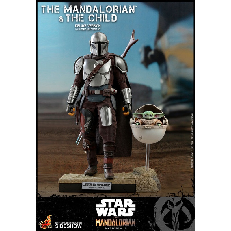 Hot Toys Mandalorian and the Child (Deluxe)