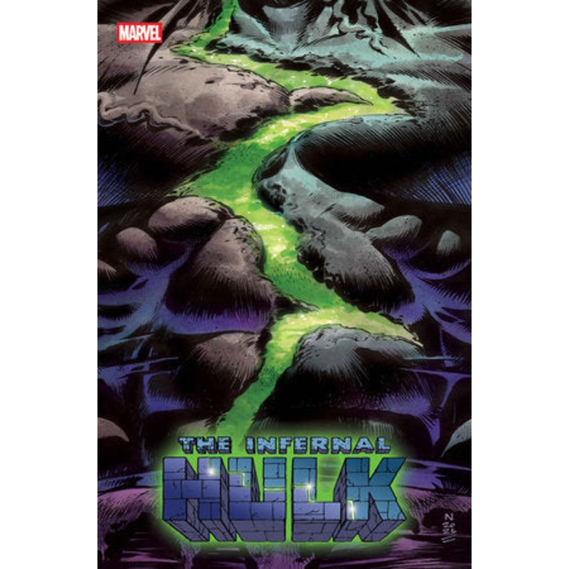 INFERNAL HULK #1 NIC KLEIN PROMO VAR (26 Nov Release)