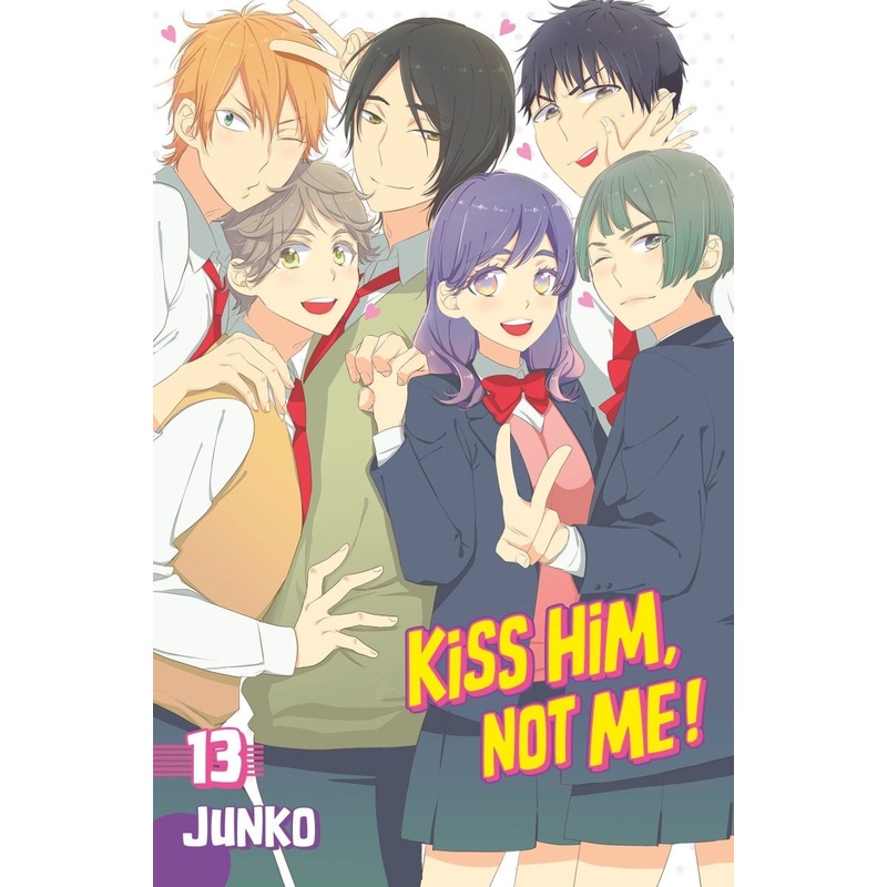 Kiss Him, Not Me 13 *DAMAGED*
