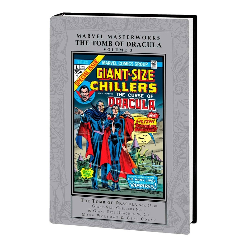 Marvel Masterworks: The Tomb Of Dracula Vol. 3 HC
