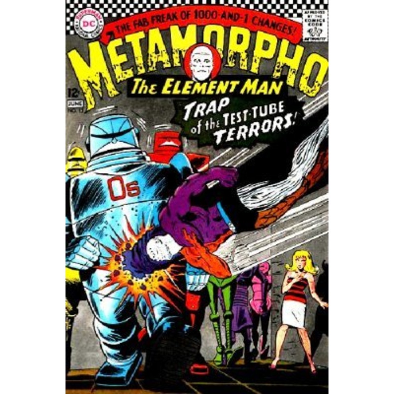 Metamorpho (Vol. 1, 1965-1968) #012