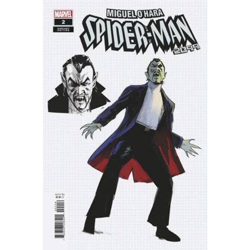 MIGUEL OHARA SPIDER-MAN 2099 #2 INCV 1:10 DOWLING DESIGN (10 Jan)