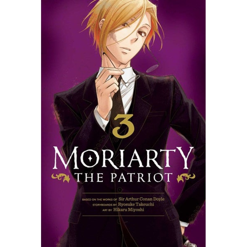 Moriarty the Patriot, Vol. 03
