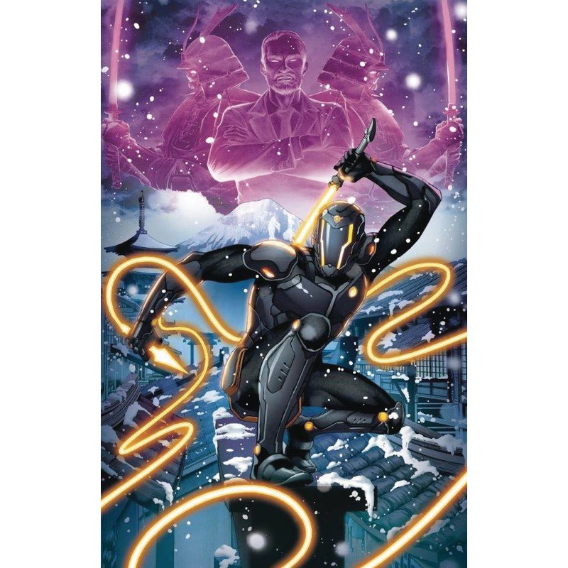 NINJA KAIDAN #4 (OF 5) DLX SHODY (20 Aug Release)