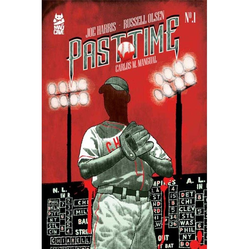 Past Time #1 (Of 5) Cover A Mark Chiarello