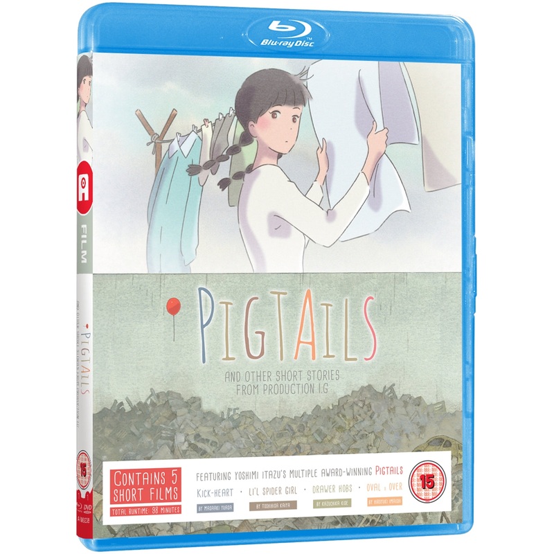 Pigtails and Other Short Films - Blu-ray/DVD