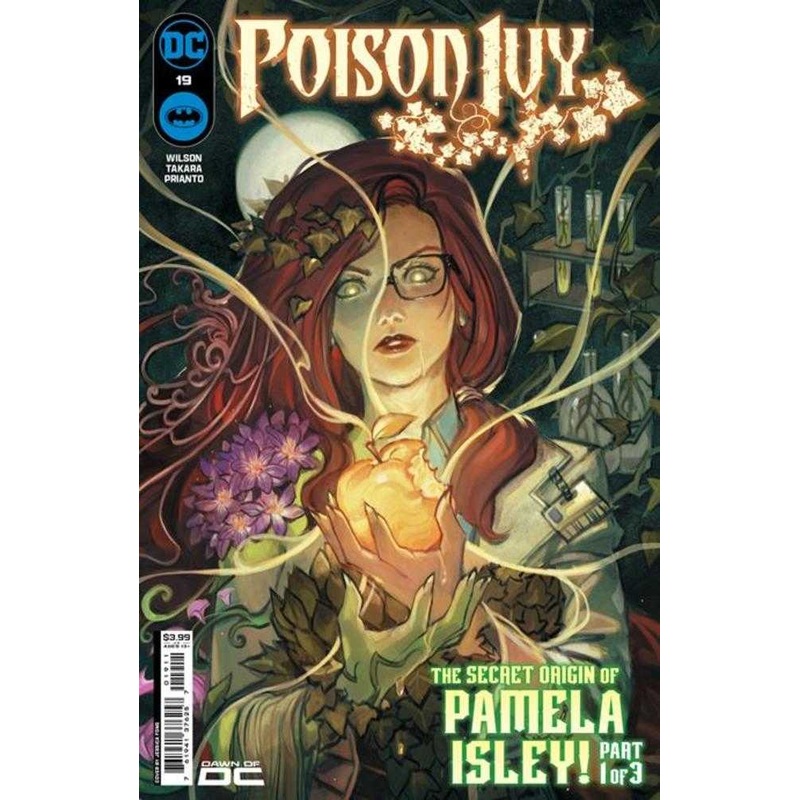 Poison Ivy #19 Cover A Jessica Fong