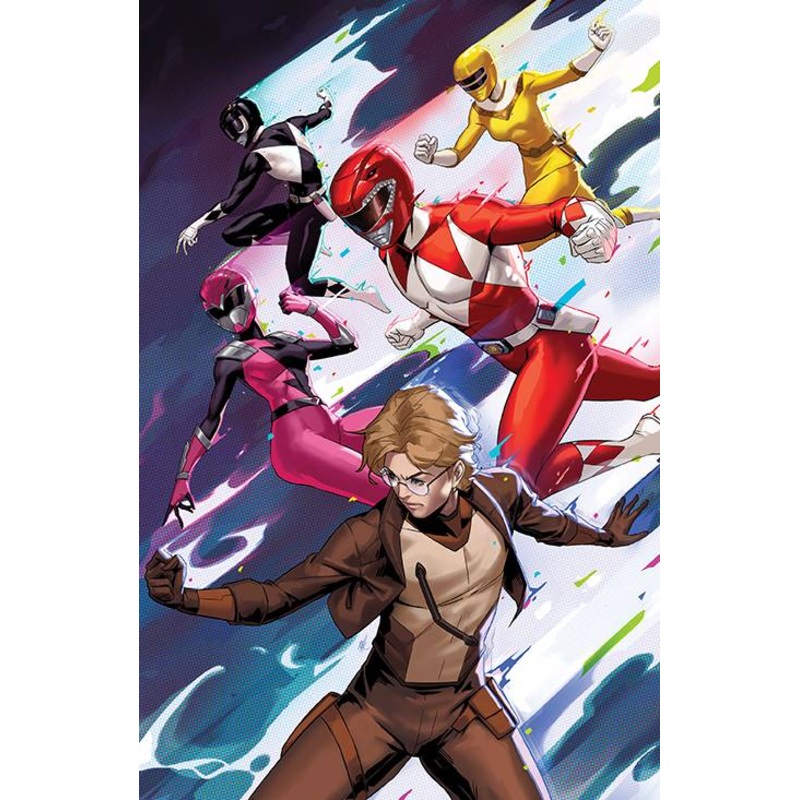 POWER RANGERS ACROSS THE MORPHIN GRID #1 CVR F UNLOCKABLE ONE PER STORE