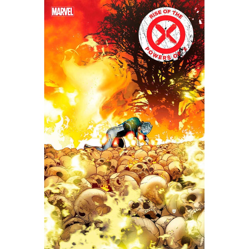 Rise Of The Powers Of X #4 [Fhx]