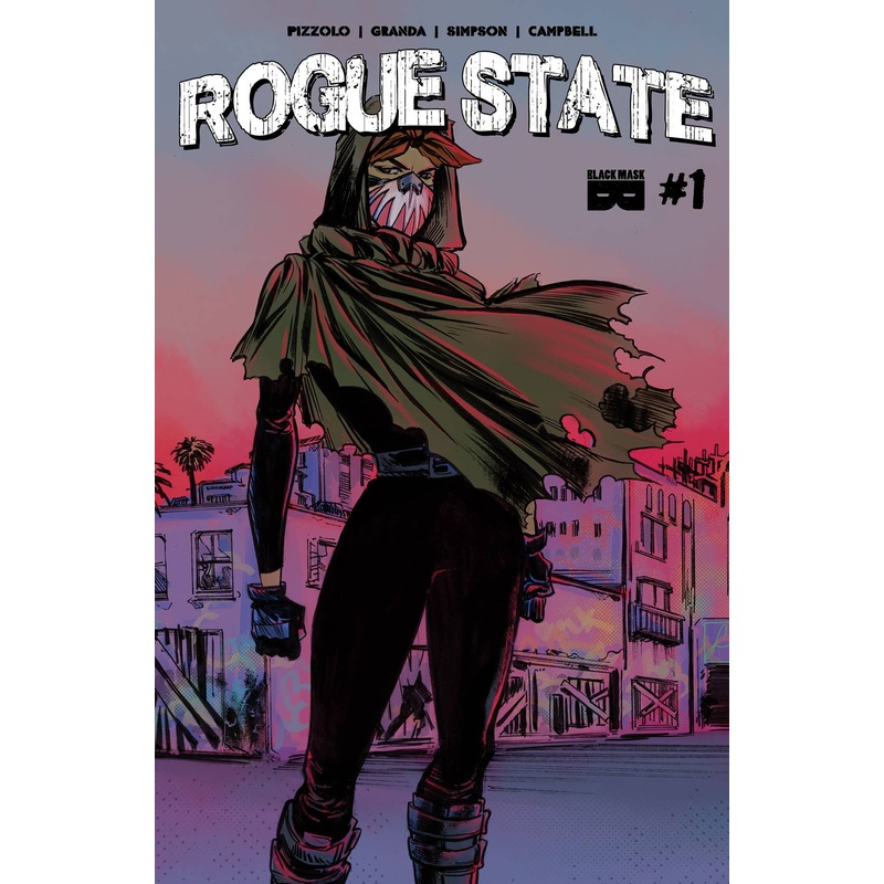 ROGUE STATE #1 CVR C SOO LEE (MR)