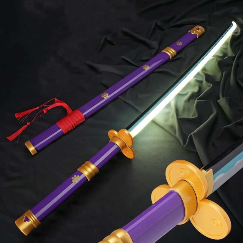 Roronoa Zoro Enma Purple LED Katana