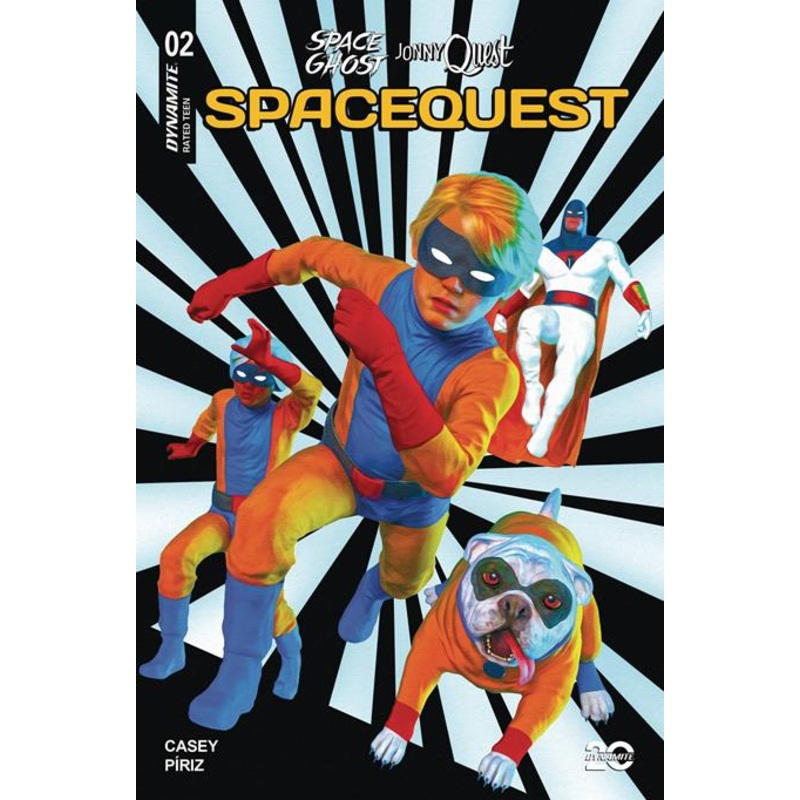 SPACE GHOST JONNY QUEST SPACE QUEST #2 CVR A MARK SPEARS