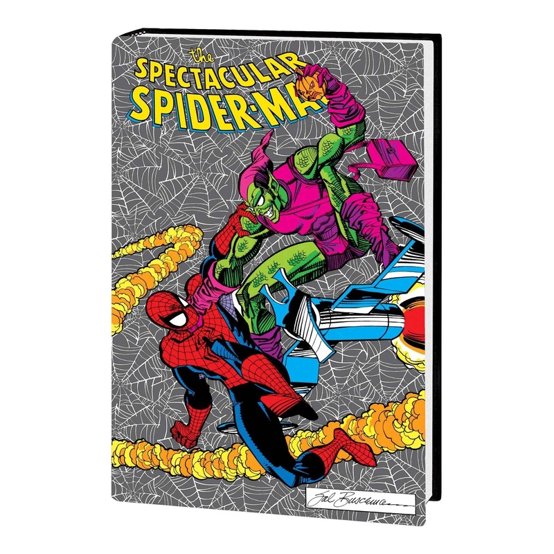 SPECTACULAR SPIDER-MAN OMNIBUS HC GREEN GOBLIN CVR On sale Aug 26, 2025