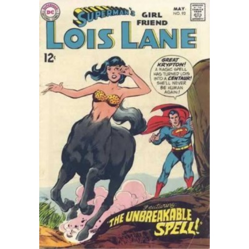 Superman's Girlfriend, Lois Lane (1958-1974) #092