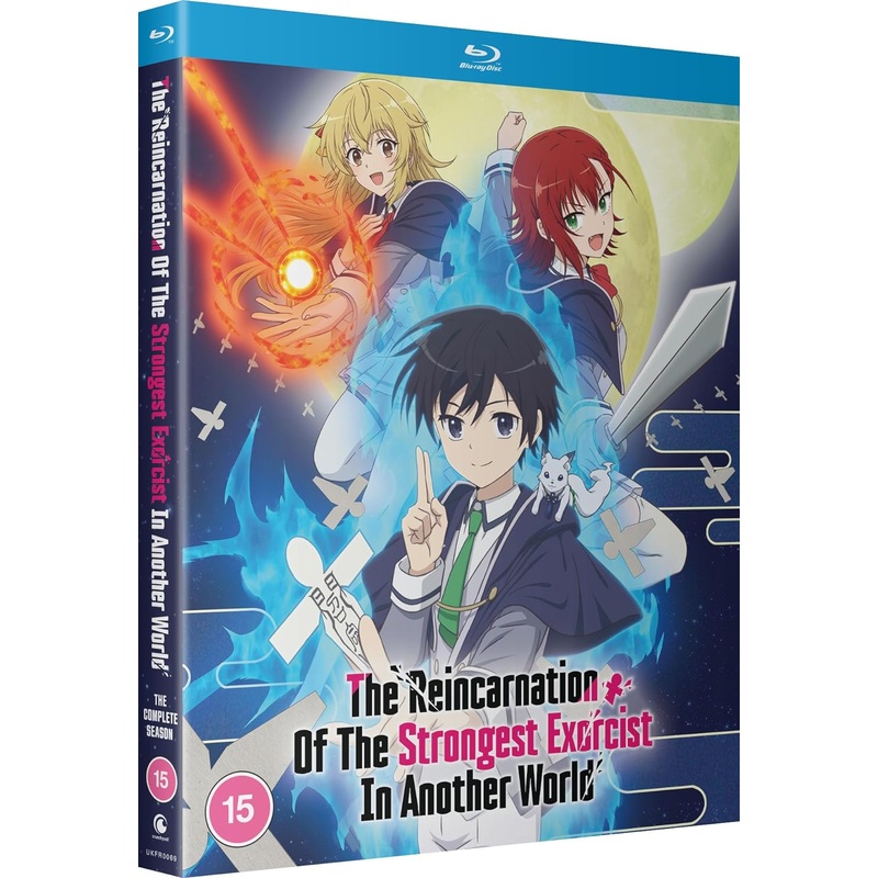 The Reincarnation of the Strongest Exorcist in Another World - Blu-ray